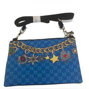 NWT Brighton Glam GirlVibrant Pop Art Crossbody Bag💝